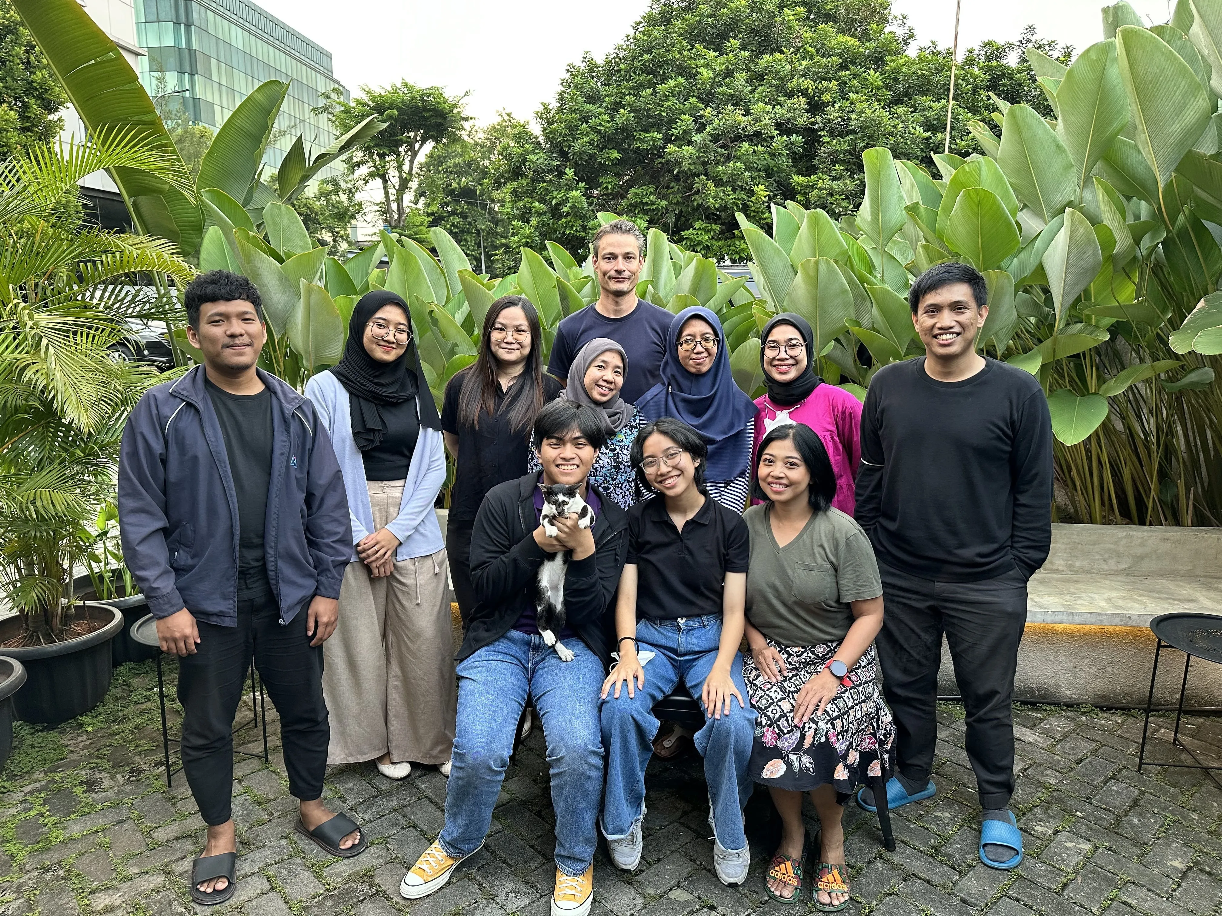 The PasarMIKRO team