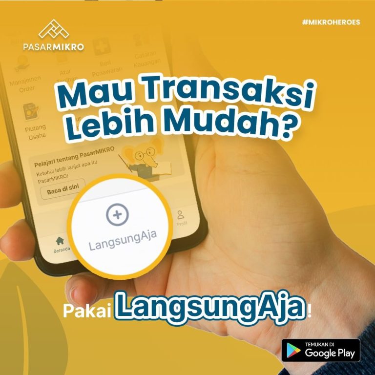 PasarMIKRO - Fitur LangsungAja