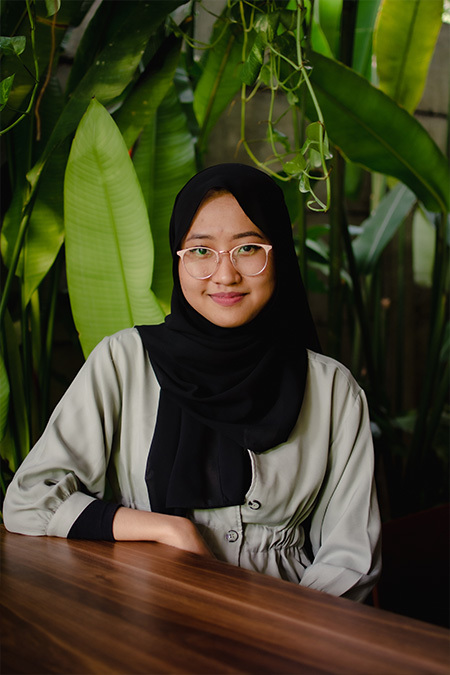 PasarMIKRO - Mila Annisa, Admin Finance